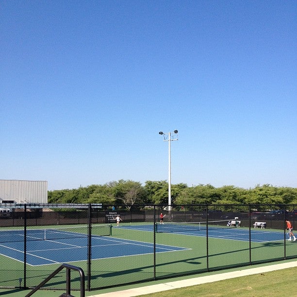 Rockdale Tennis Center, 1370 Parker Rd SE, Conyers, GA, Tennis Courts