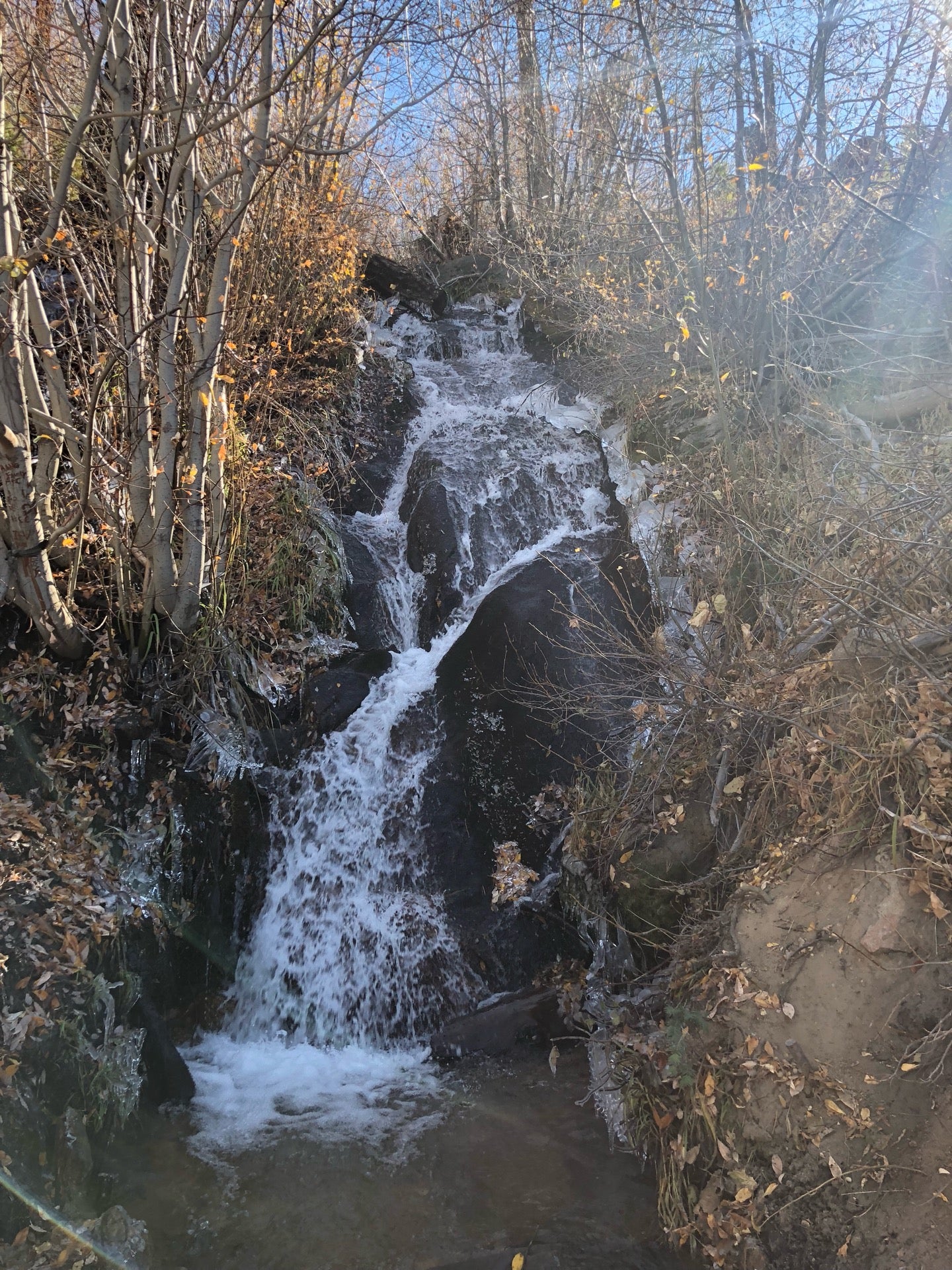 Van Sickle Falls, Stateline, NV MapQuest