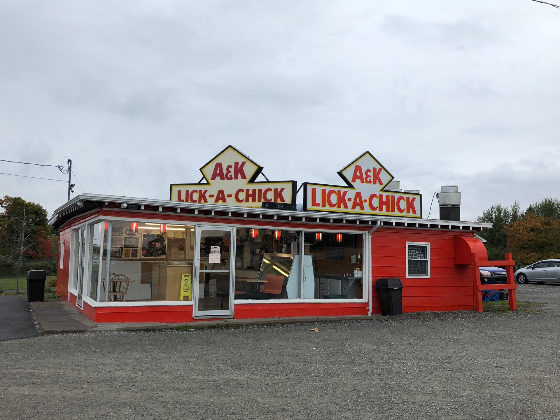 Lick A Chick, Little Bras d'Or, Cape Breton, NS - Picture of A & K  Lick-A-Chick, Cape Breton Island - Tripadvisor