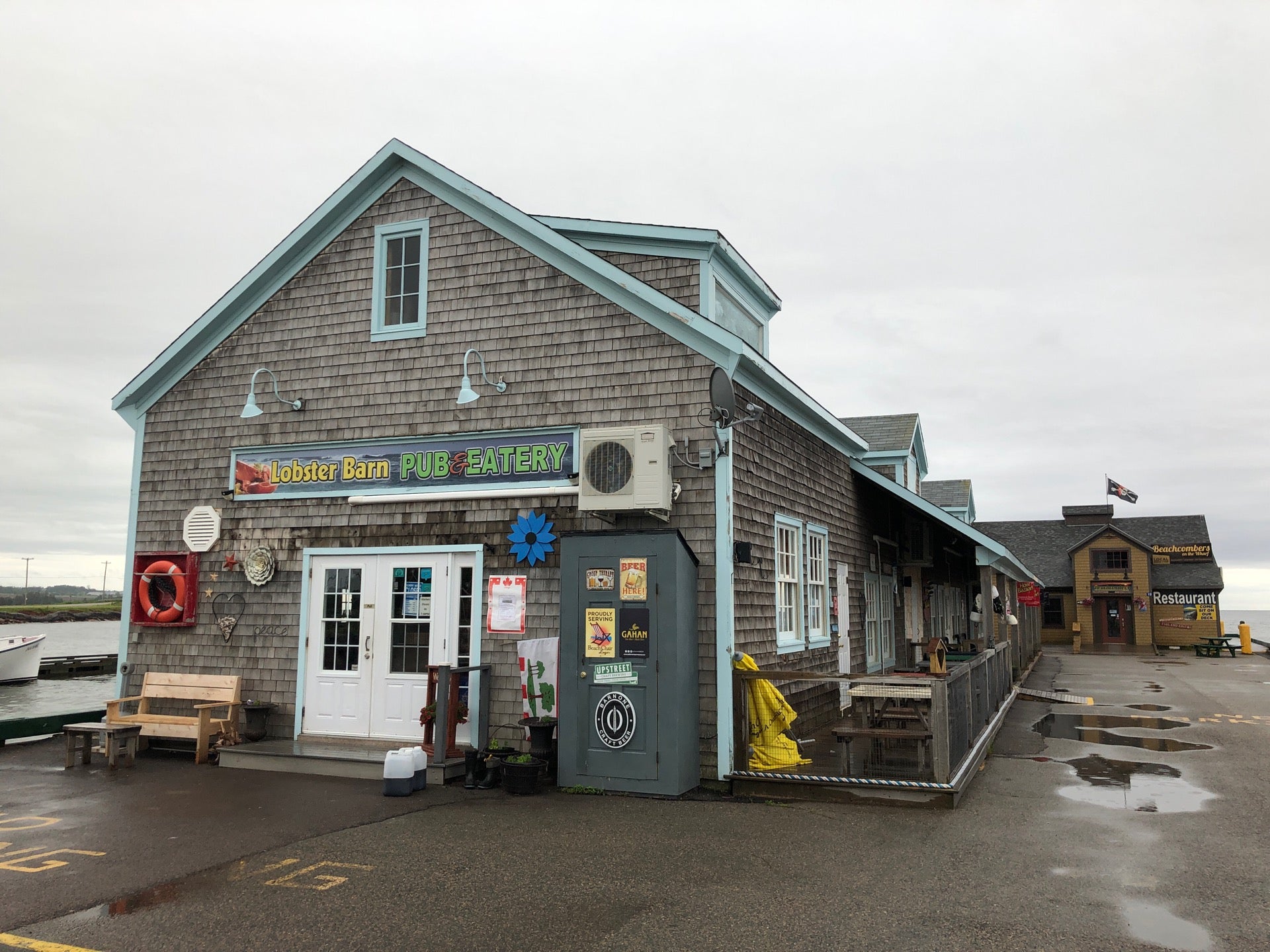 Lobster Barn, 19 Wharf Rd, Victoria, BC MapQuest