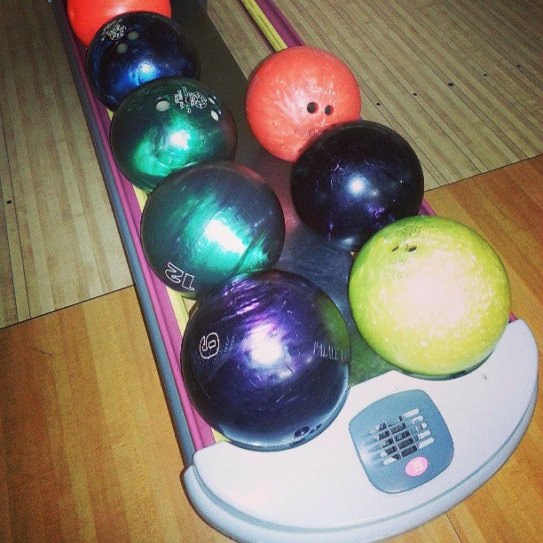 Palace Bowling Lanes, 4191 Bellaire Blvd, Southside Place, TX, Bowling