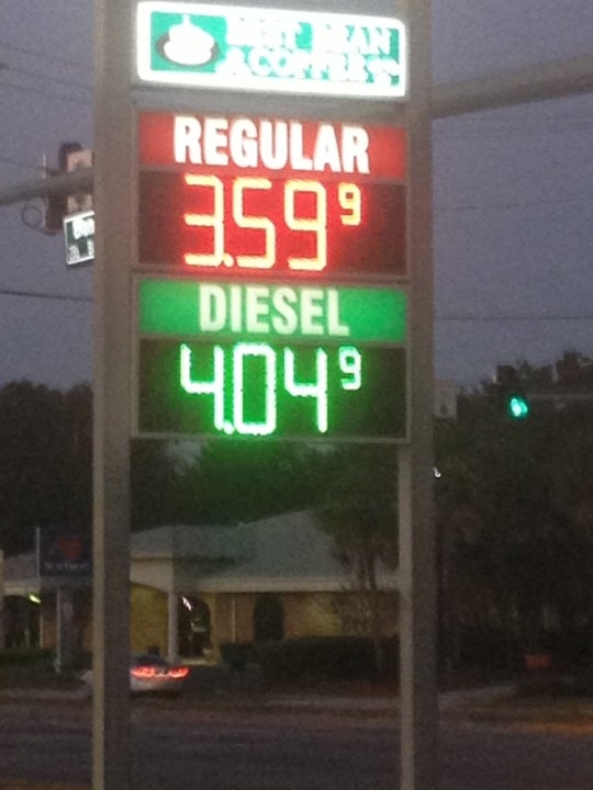 Gate, 277 Blanding Blvd, Orange Park, FL, Gas Stations MapQuest