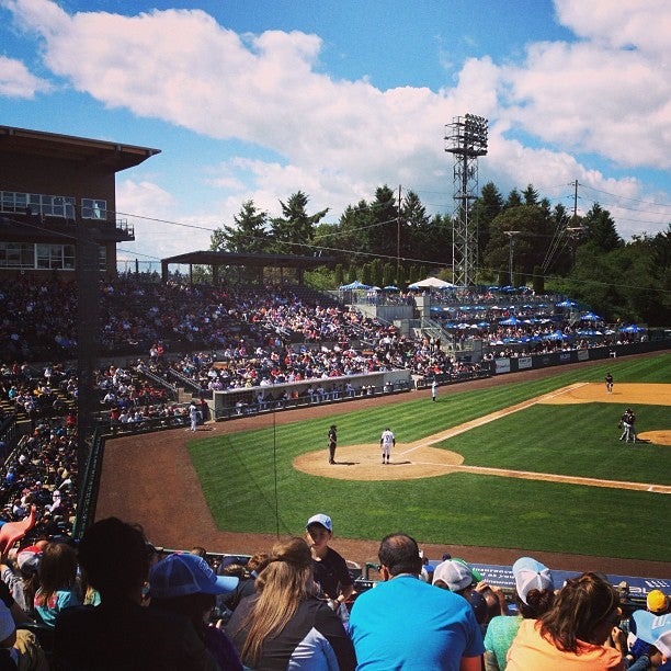 Cheney Stadium - Central Tacoma - 2502 S Tyler St