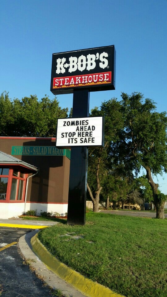 K Bob's Steakhouse, 1912 N St Marys St, Beeville, TX MapQuest