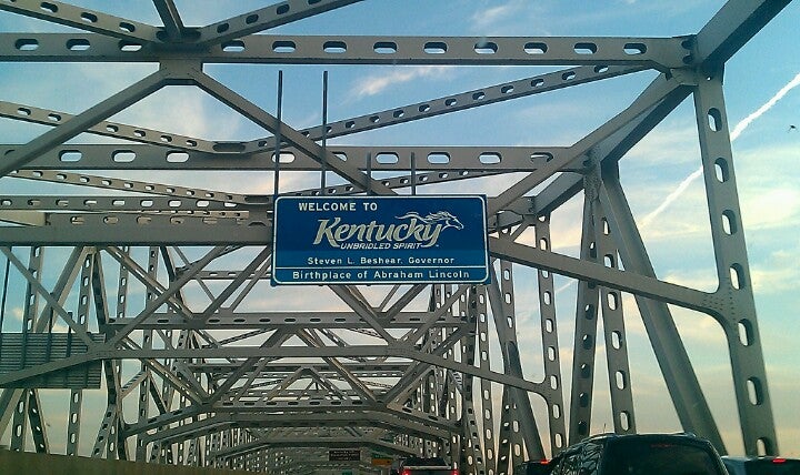 Indiana / Kentucky Border, Jeffersonville, IN - MapQuest