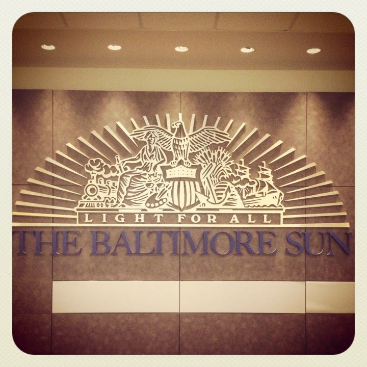 The Baltimore Sun from Baltimore, Maryland - ™