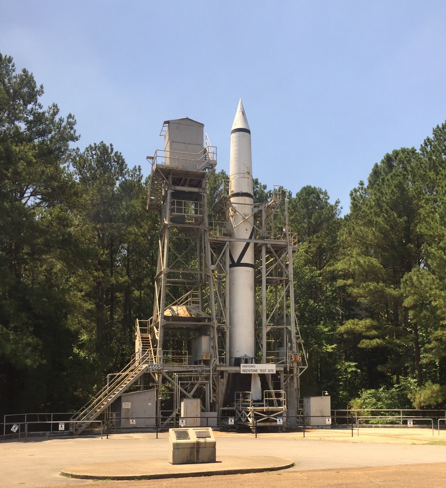 NASA - MSFC Historic Redstone Test Site, Huntsville, AL, Monuments ...