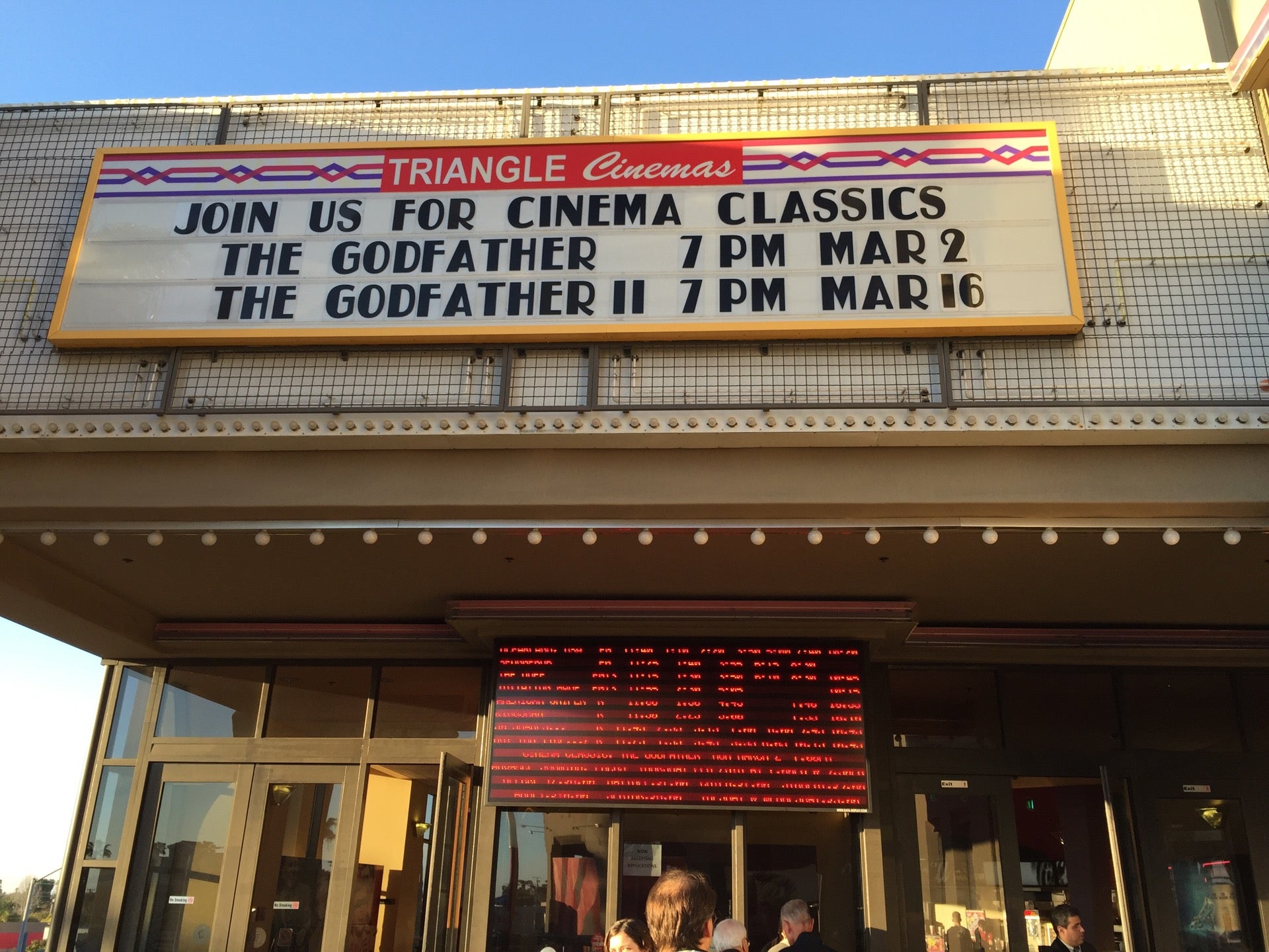 Starlight Triangle Square Cinemas