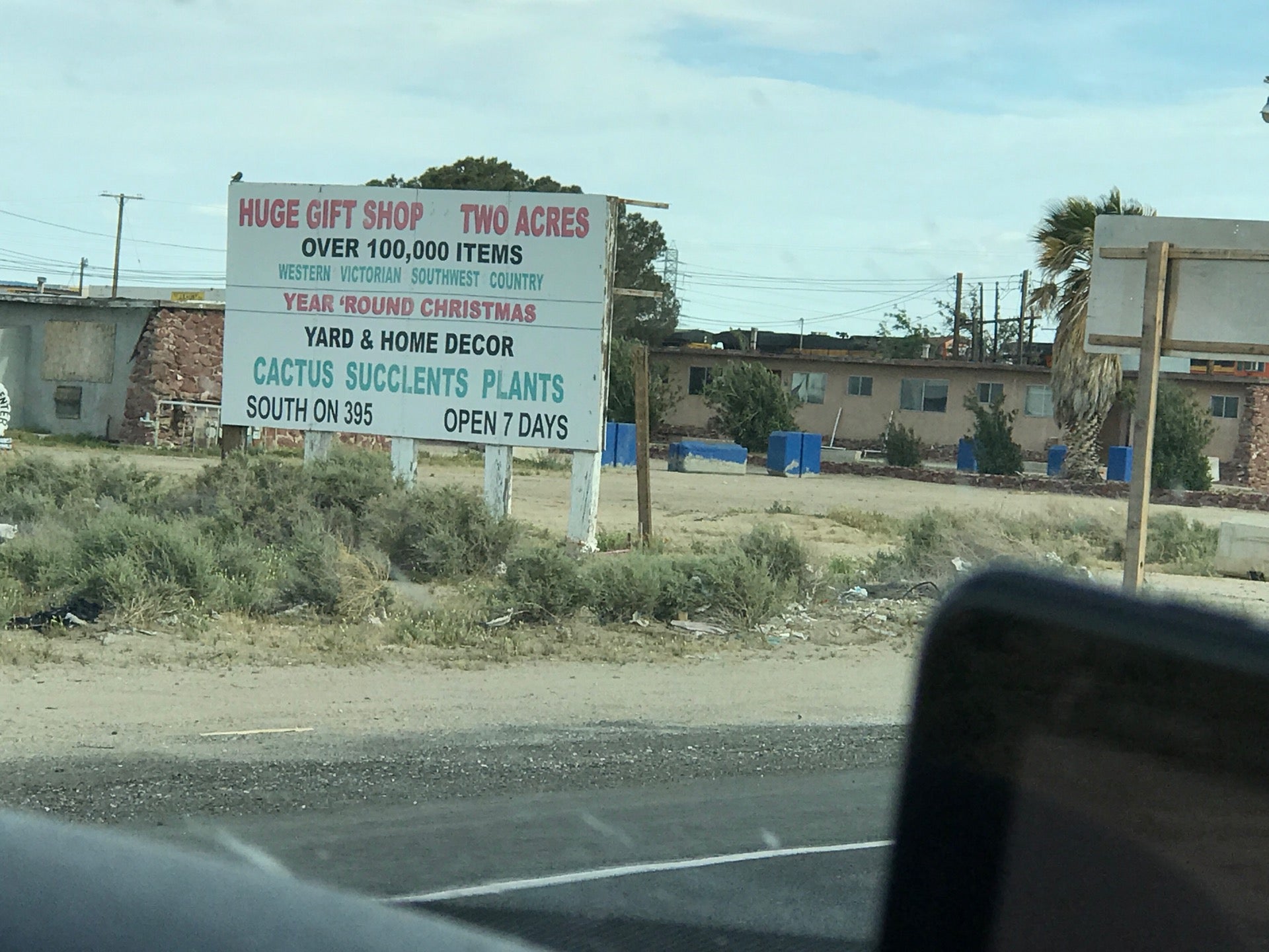 US395 & CA58, US395, Boron, CA MapQuest