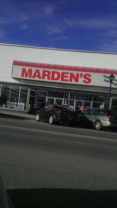 Marden S 28 Main St Lincoln Town Of Me Beds And Accessories Mapquest