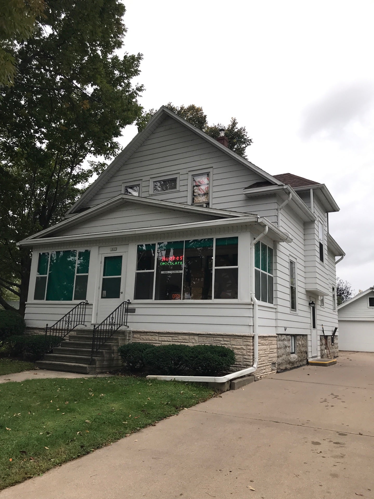 Hughes Home Maid Chocolate Shop, 1823 Doty St, Oshkosh, WI, Shopping