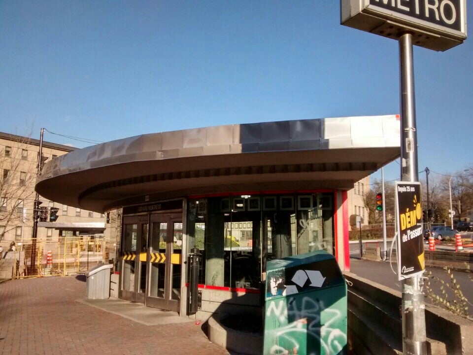 STM Station ÉdouardMontpetit, Montreal, QC, Travel Adventure MapQuest