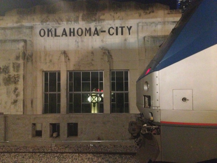 AmtrakOklahoma City, 88 S E K Gaylord Blvd, Oklahoma City, OK, Train Stations MapQuest