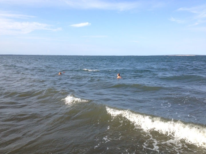 East Landing Beach, Hampton Bays, NY, Beach MapQuest