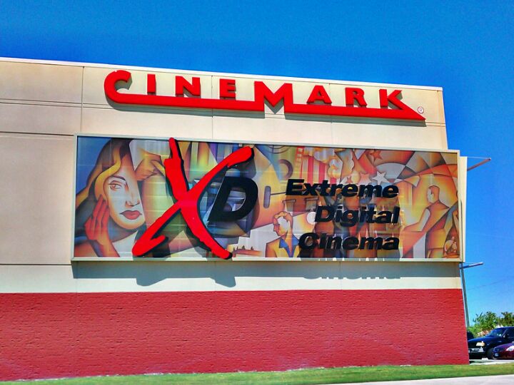 Cinemark Cypress and XD, 25720 Northwest Frwy, Cypress, TX, Movie