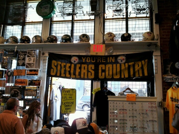 Steelers Country Store in Pittsburgh