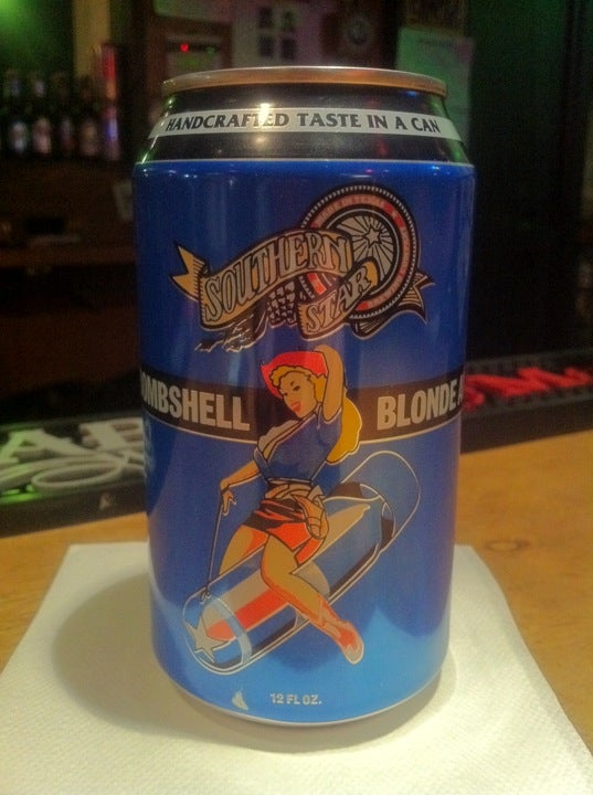 Blonde bombshell beer nutrition