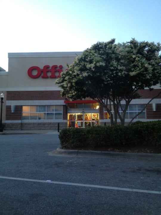 Office Depot, 2061 Tiger Town Pkwy, Opelika, AL, Office Supplies - MapQuest