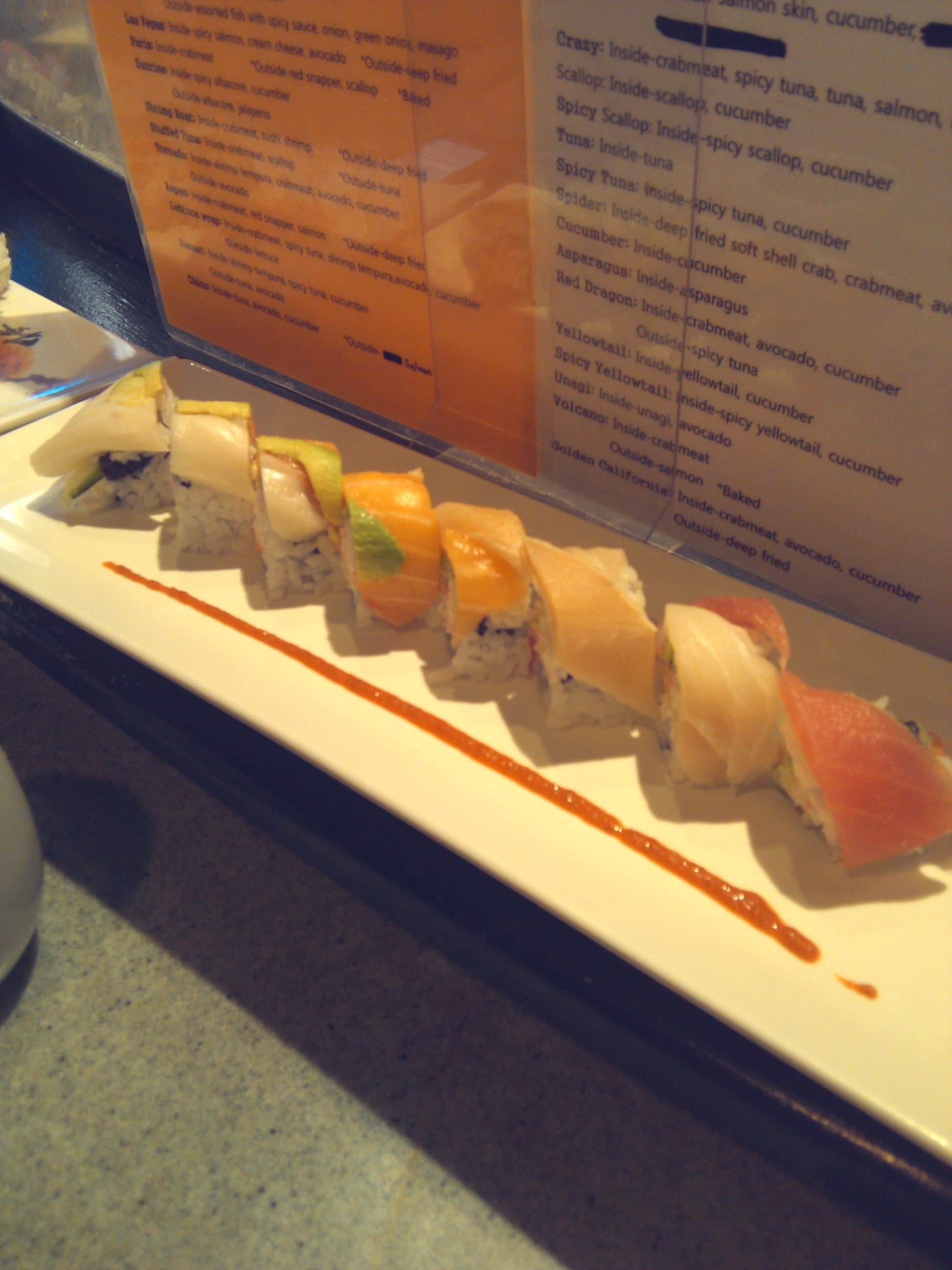 Dono Sushi, 10720 Foothill Blvd, Ste 100, Rancho Cucamonga, CA