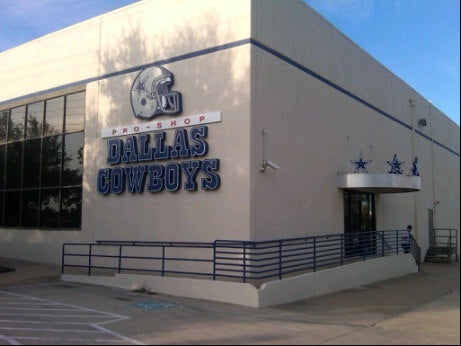 Dallas Cowboys Pro Shop, 1 at T Way, Arlington, TX, Sporting Goods -  MapQuest