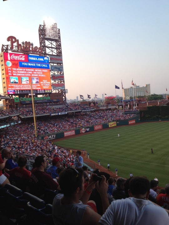 Citizens Bank Park, 1 Citizens Bank Way, Philadelphia, Pennsylvania, State  commercial banks - MapQuest