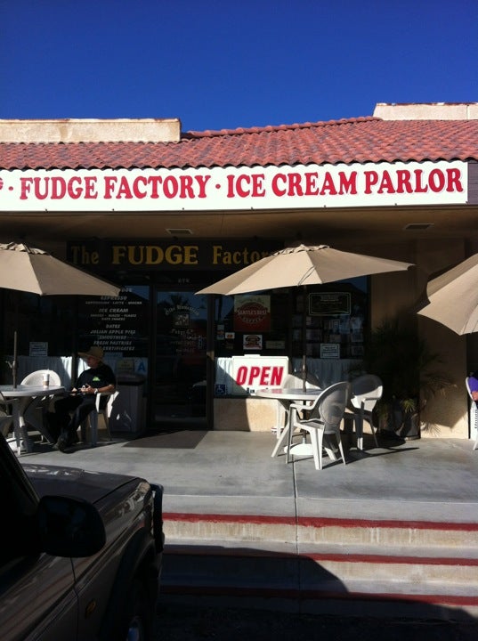 The Fudge Factory, 590 Palm Canyon Dr, Ste 202, Borrego Springs, CA