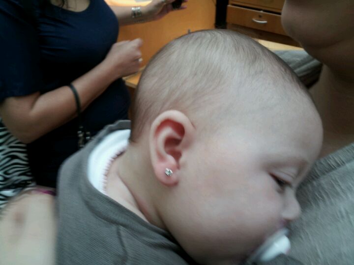 Baby's Ears Piercing Near Me in Tempa FL