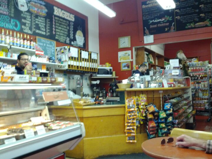 Jump Start Coffee & Grocery, 1192 Guerrero St, San Francisco, CA