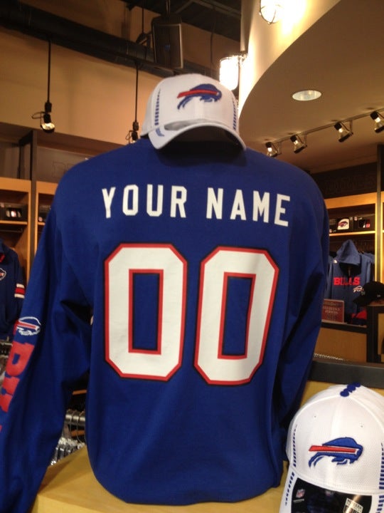 Buffalo Bills store, Abbott Rd, Orchard Park, Town of, NY, Monuments -  MapQuest