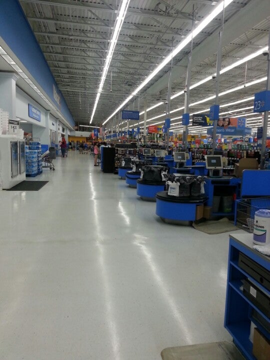 WalMart Supercenter, 844 N Colony Road, Wallingford, CT MapQuest