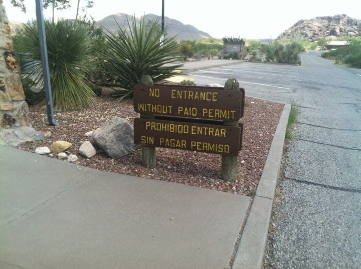 Dell City, TX Map & Directions MapQuest