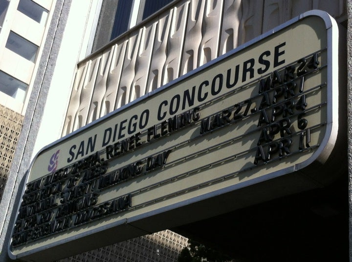 San Diego Concourse, 202 C St, San Diego, CA, Landmark MapQuest