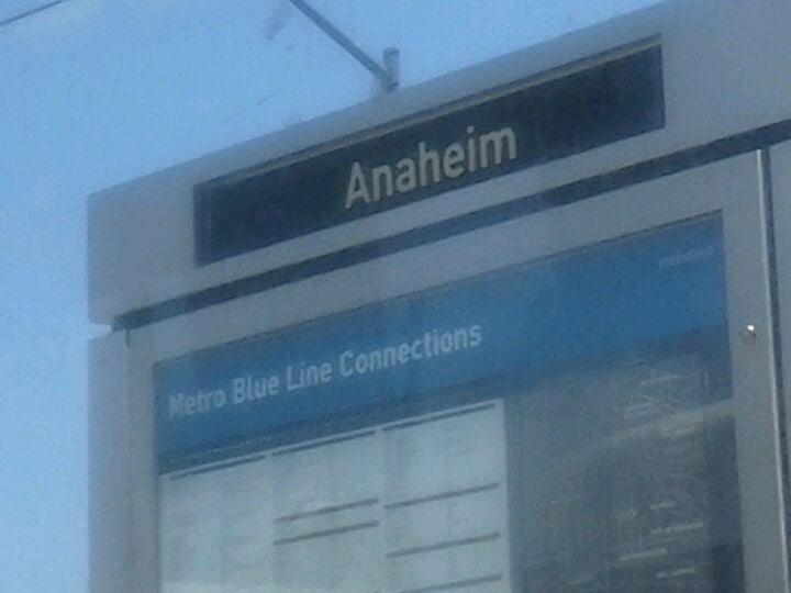 Metro Subway StationAnaheim St Station, 1790 Long Beach Blvd, Long