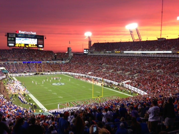 TIAA Bank Field Map - Stadium - Florida, United States - Mapcarta