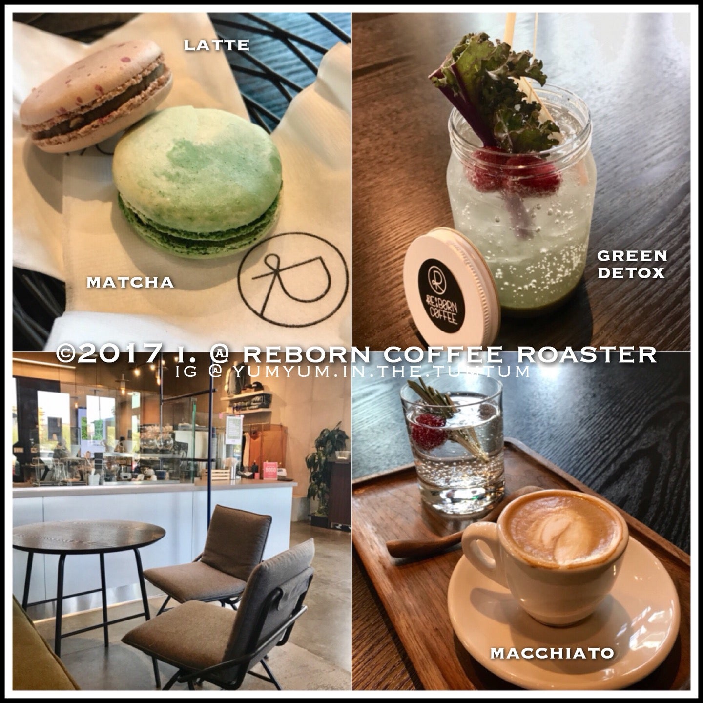 Location – Reborn Coffee