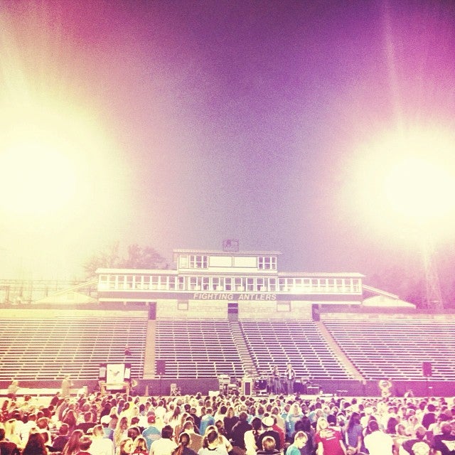 Tivy Football Stadium, Sidney Baker St, Kerrville, TX, Stadiums Arenas