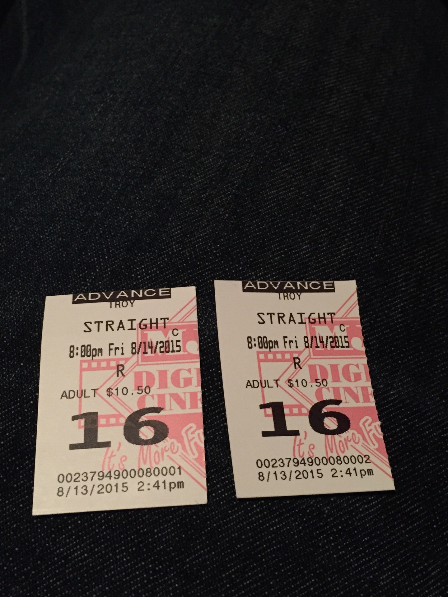 MJR Troy Grand Digital Cinema 16, 100 E Maple Rd, Troy, MI, Motion