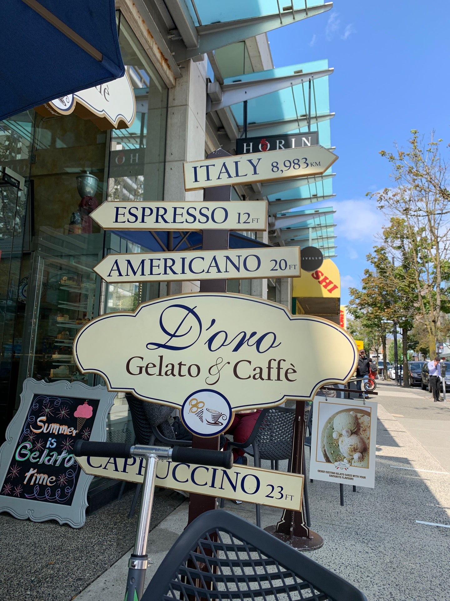 D'oro Gelato e Caffè