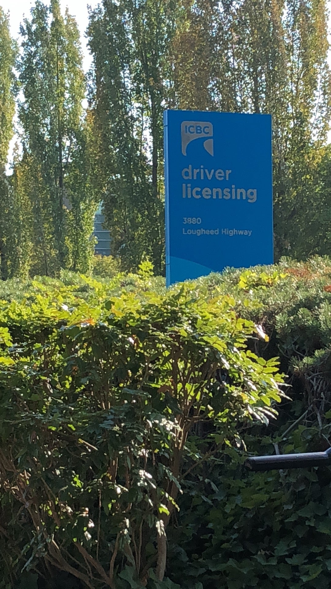 ICBC Driver Licensing Center, 3880 Lougheed Hwy, Burnaby, BC - MapQuest