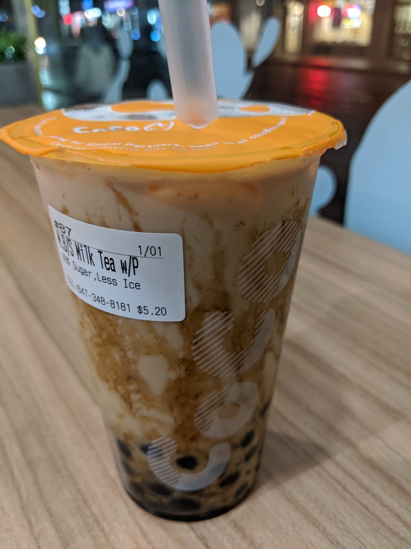 Coco Fresh Tea & Juice, 648 Yonge St, Toronto, ON, Tea Rooms MapQuest