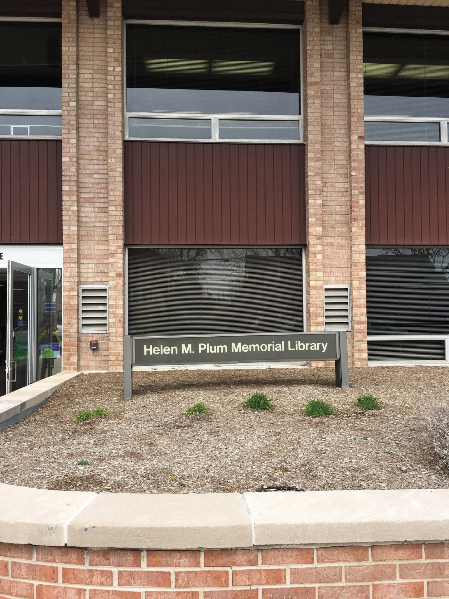 List  Helen Plum Library