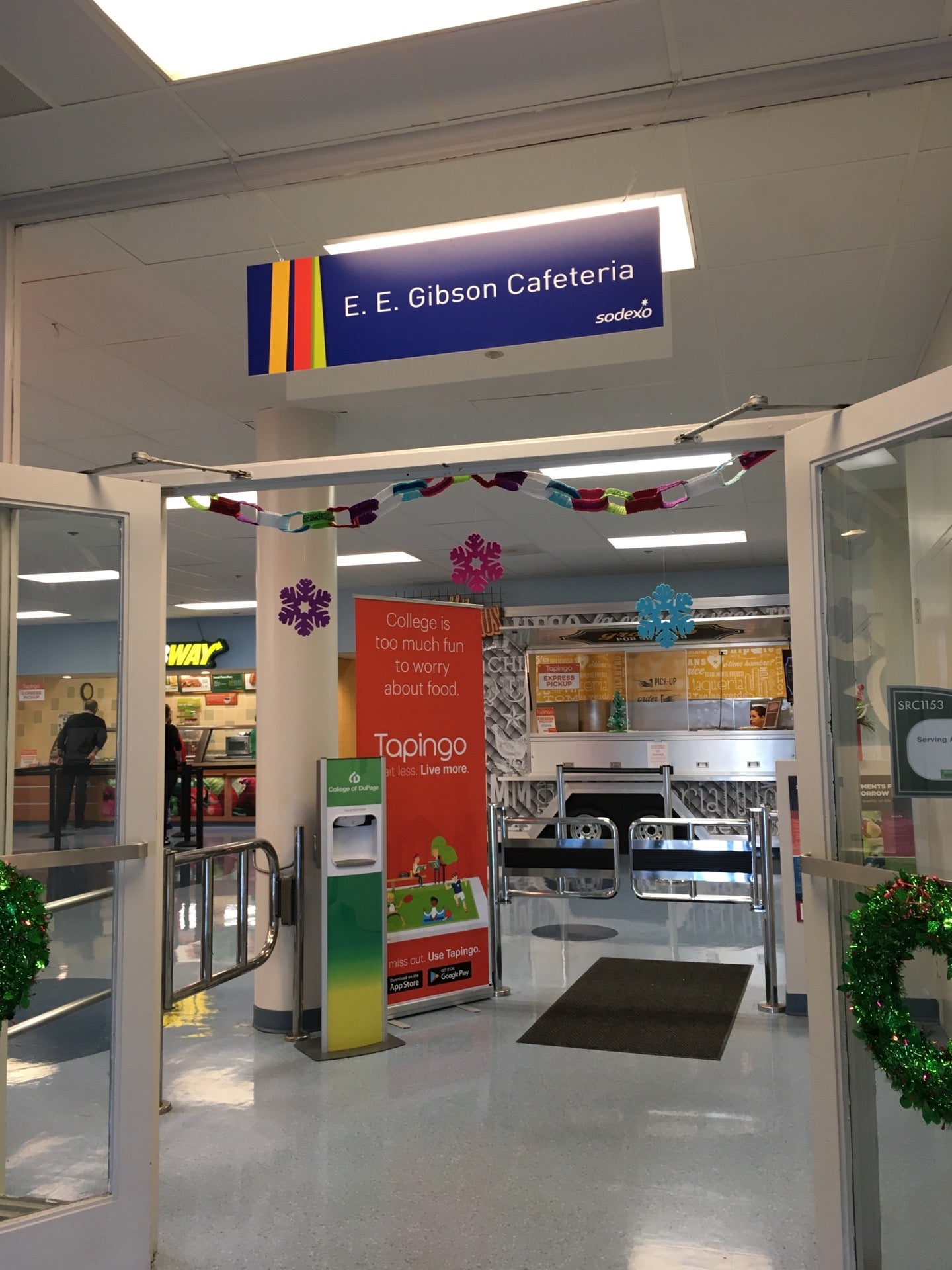 College Of Dupage Cafe, Fawell Blvd, Wheaton, IL, Colleges