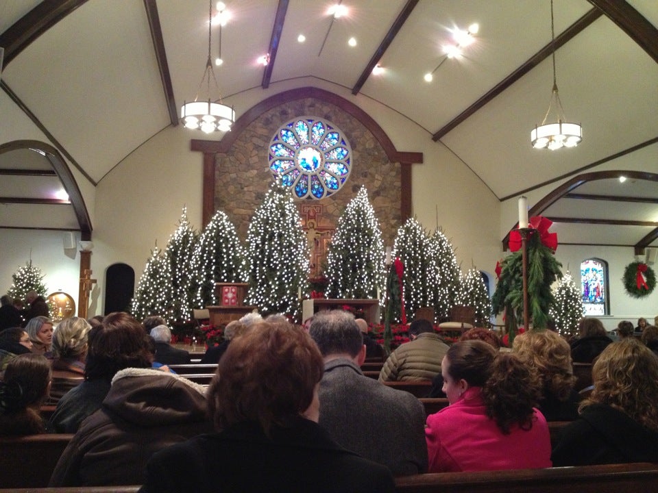 Saint Mary's Parish, 17 Pompton Ave, Pompton Lakes, NJ, Places Of Worship MapQuest