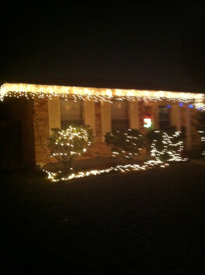 Candy Cane Lane, Corpus Christi, TX MapQuest