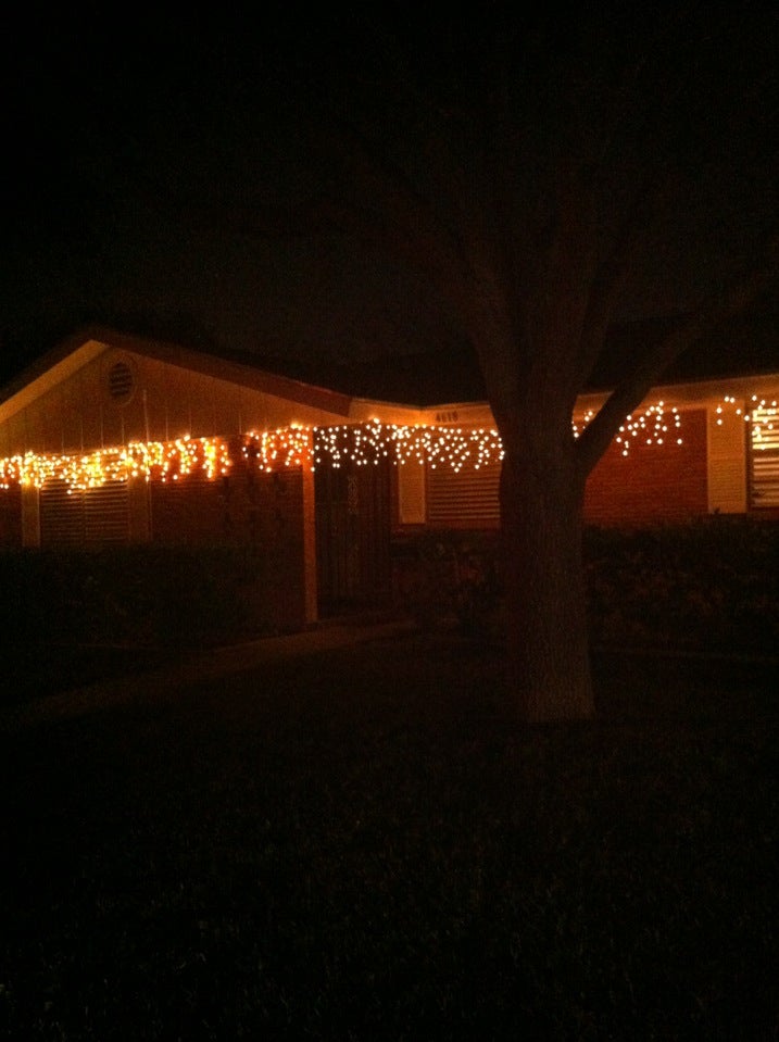 Candy Cane Lane, Corpus Christi, TX MapQuest
