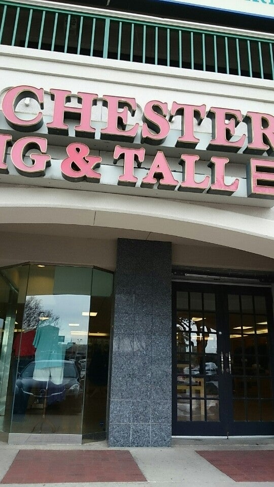 Rochester big and deals tall near me