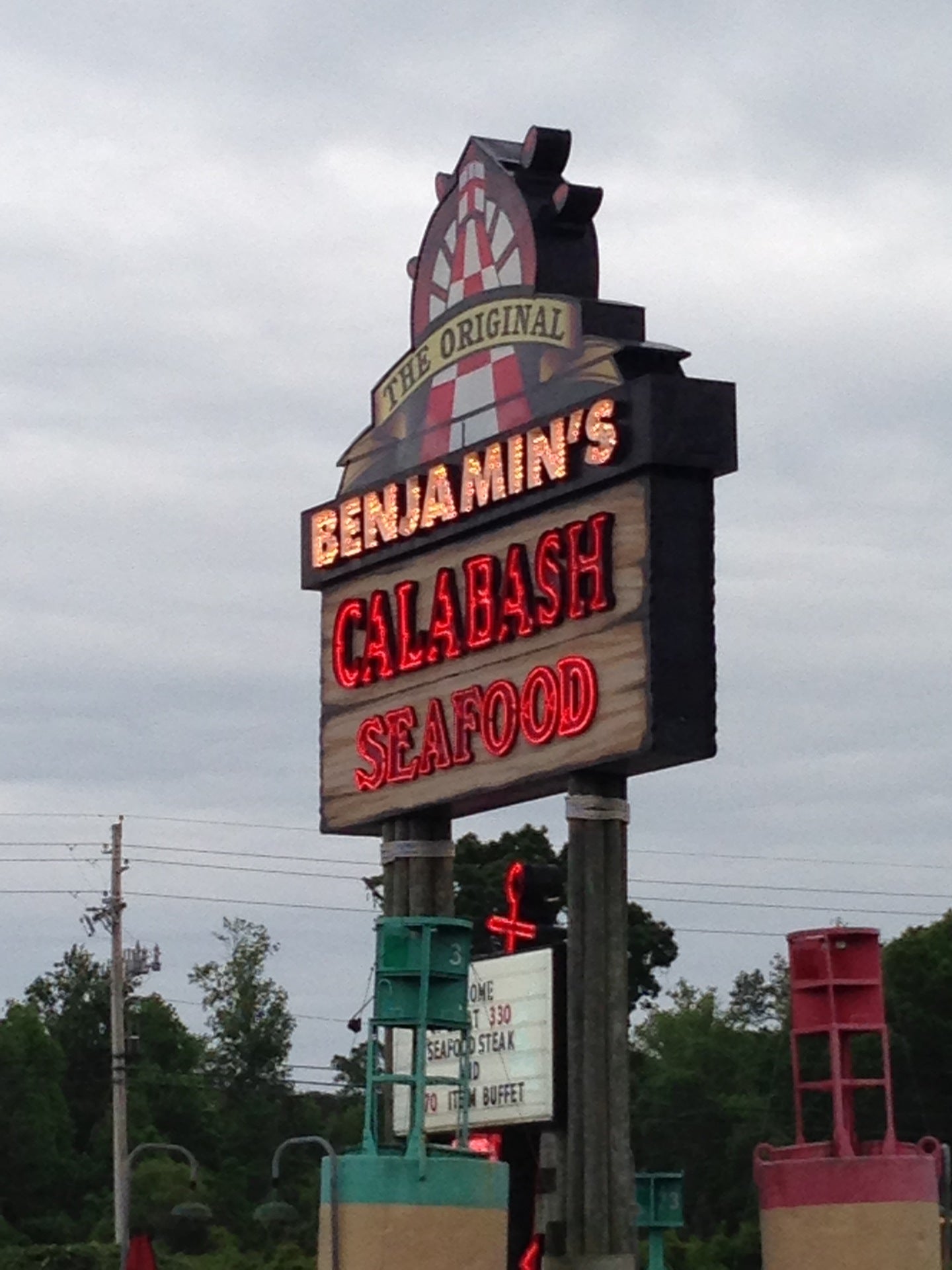 The Original Benjamins Calabash - 2g0psod