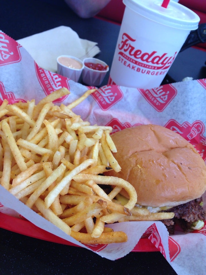 FREDDY'S FROZEN CUSTARD & STEAKBURGERS - 89 Photos & 137 Reviews - 19370 N  Freeway Service Rd, Spring, Texas - Burgers - Restaurant Reviews - Phone  Number - Menu - Yelp