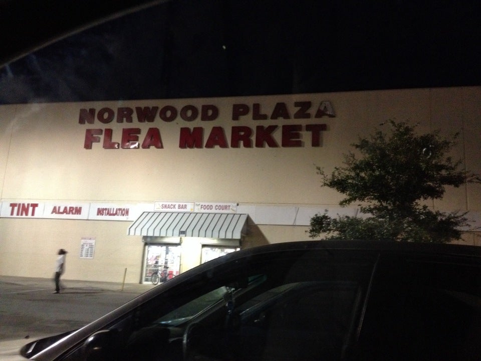 Norwood Plaza Flea Market, 5301 Norwood Ave, Jacksonville, FL, Flea