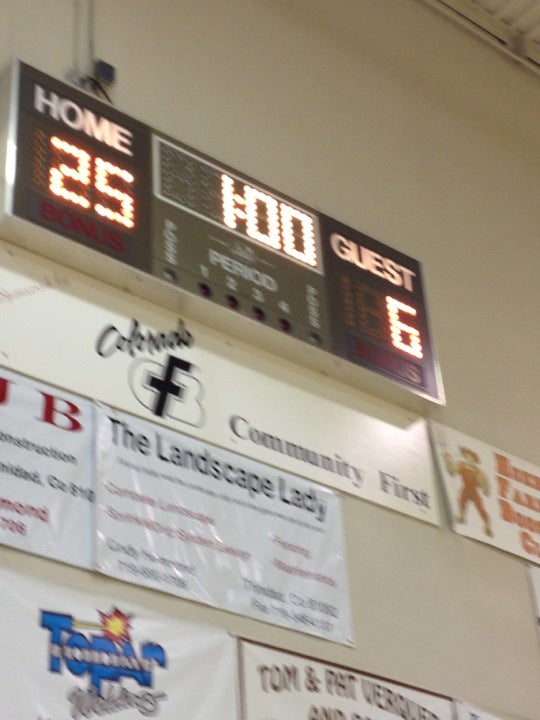 Hoehne School, 19851 County Road 75.1, Trinidad, CO, School Districts